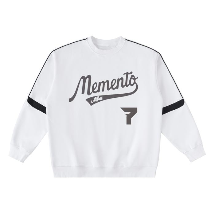 Team MMC Crewneck Taped Sweatshirt - Memento Mori Clothing