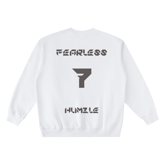 Team MMC Crewneck Taped Sweatshirt - Memento Mori Clothing