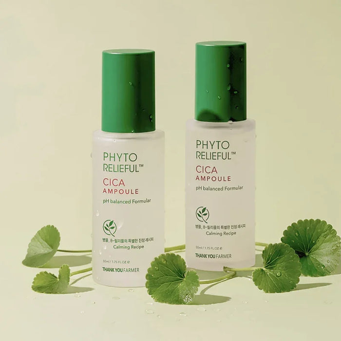 [THANK YOU FARMER] Phyto Relieful Cica Ampoule 50ml