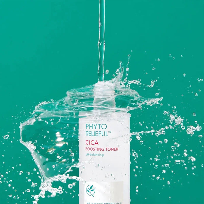 [THANK YOU FARMER] Phyto Relieful Cica Boosting Toner 200ml