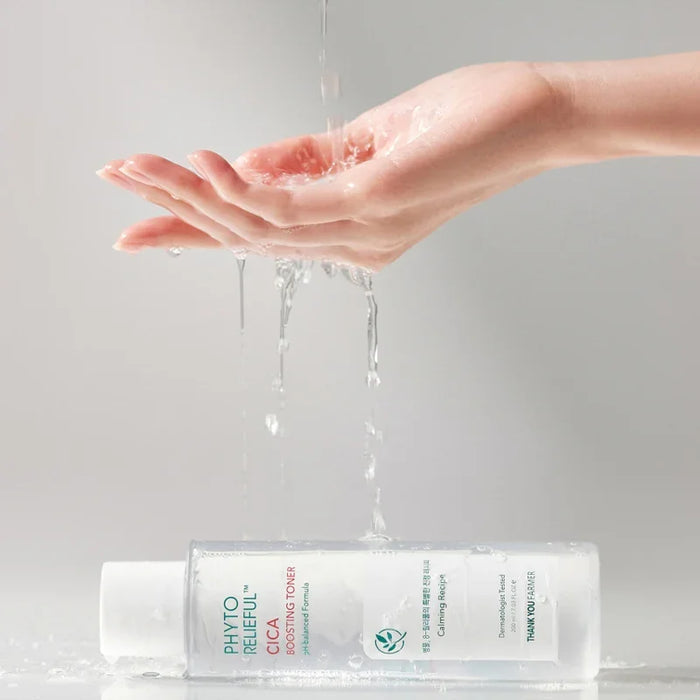 [THANK YOU FARMER] Phyto Relieful Cica Boosting Toner 200ml