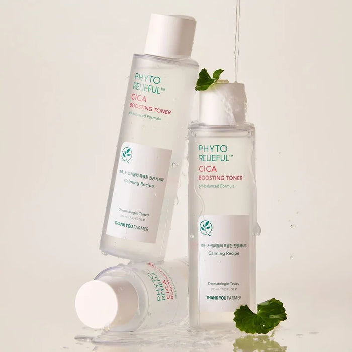 [THANK YOU FARMER] Phyto Relieful Cica Boosting Toner 200ml