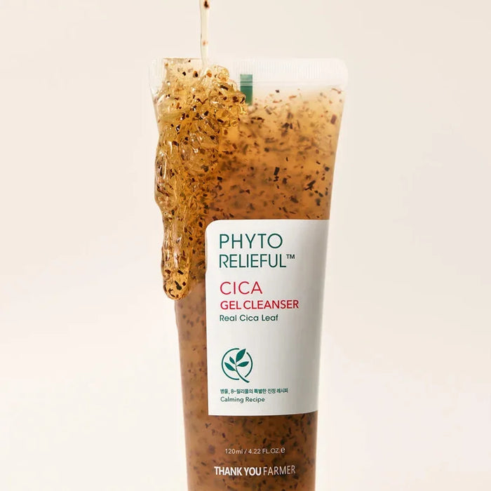 [THANK YOU FARMER] Phyto Relieful Cica Gel Cleanser 120ml