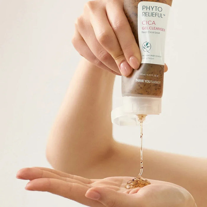 [THANK YOU FARMER] Phyto Relieful Cica Gel Cleanser 120ml