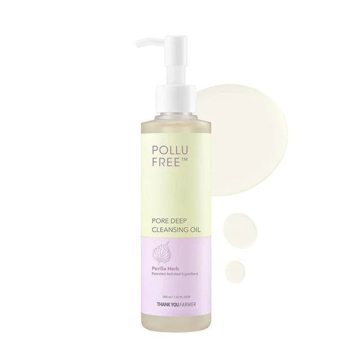[THANK YOU FARMER] Pollu Free Pore Deep Cleansing Oil 200ml - Ballagrio