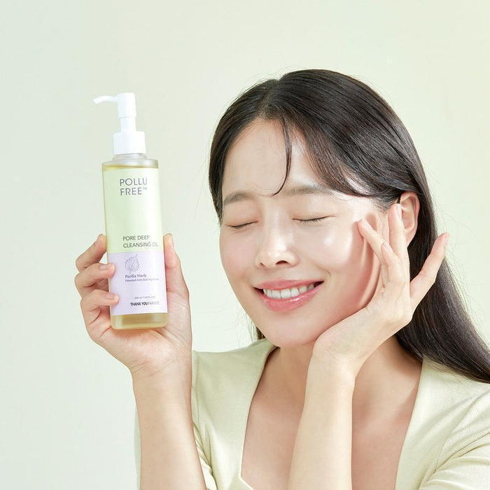 [THANK YOU FARMER] Pollu Free Pore Deep Cleansing Oil 200ml - Ballagrio