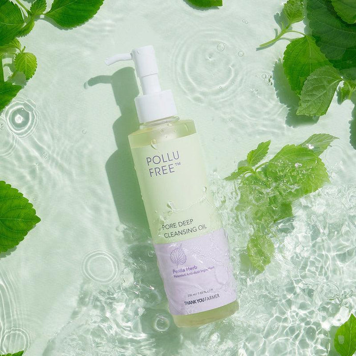 [THANK YOU FARMER] Pollu Free Pore Deep Cleansing Oil 200ml - Ballagrio