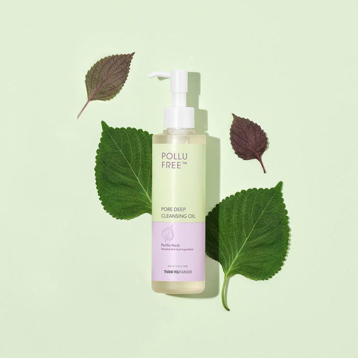 [THANK YOU FARMER] Pollu Free Pore Deep Cleansing Oil 200ml - Ballagrio