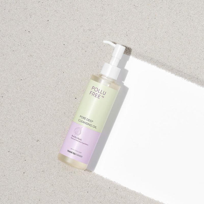 [THANK YOU FARMER] Pollu Free Pore Deep Cleansing Oil 200ml - Ballagrio