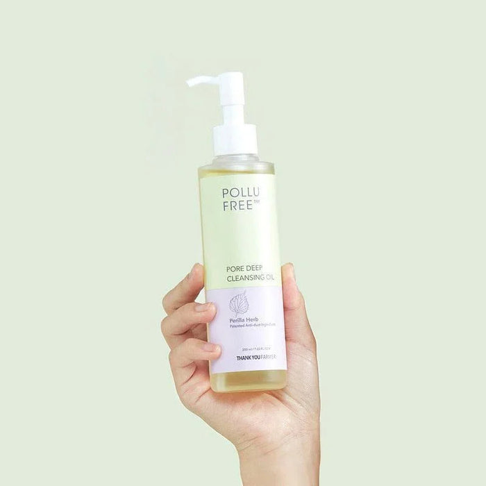 [THANK YOU FARMER] Pollu Free Pore Deep Cleansing Oil 200ml - Ballagrio