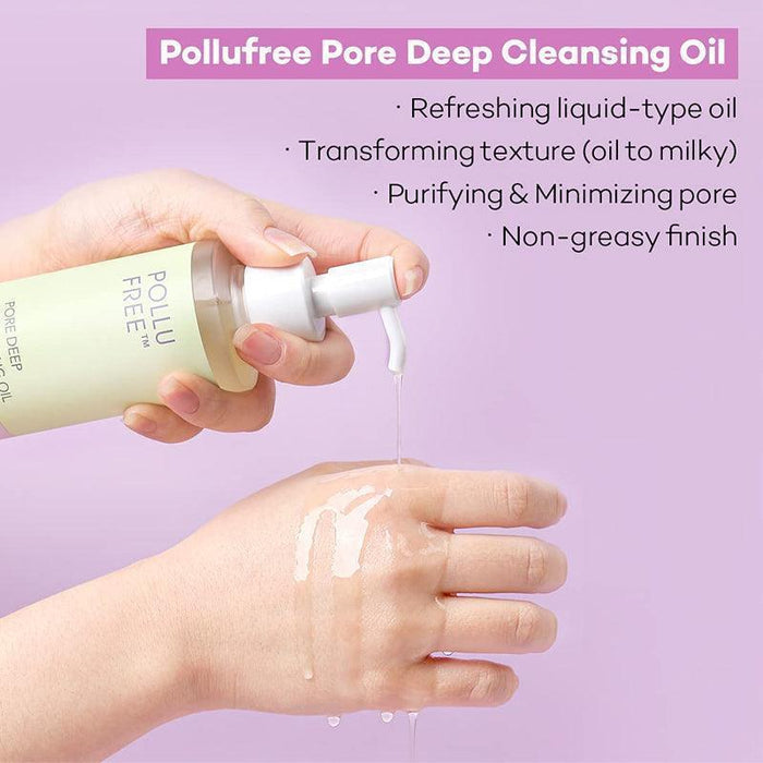 [THANK YOU FARMER] Pollu Free Pore Deep Cleansing Oil 200ml - Ballagrio
