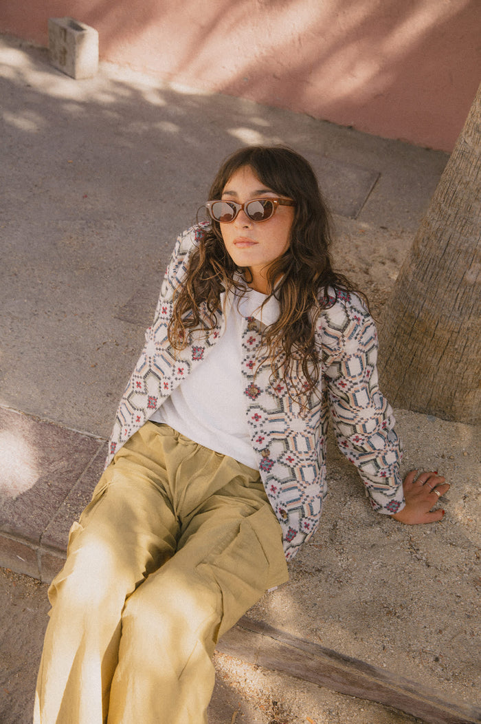 Women's The Alfama Jacket in the color Digi Tile - Men's Lifestyle image