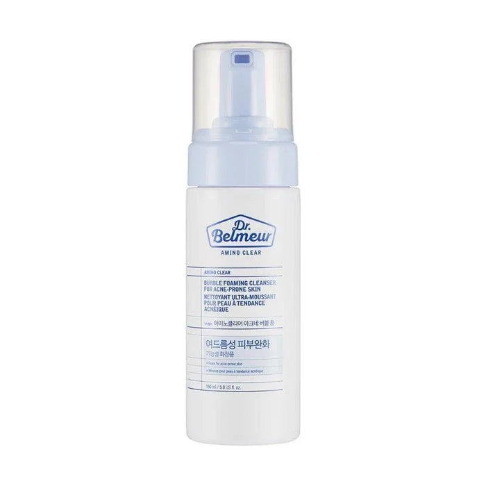 [THE FACE SHOP] Dr.Belmeur Amino Clear Acne Bubble Cleansing Foam 150g - Ballagrio