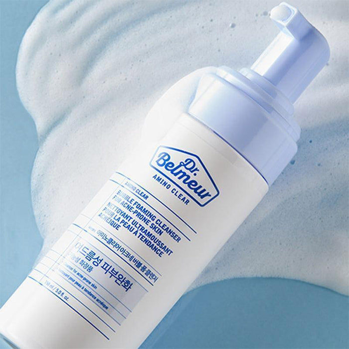 [THE FACE SHOP] Dr.Belmeur Amino Clear Acne Bubble Cleansing Foam 150g - Ballagrio