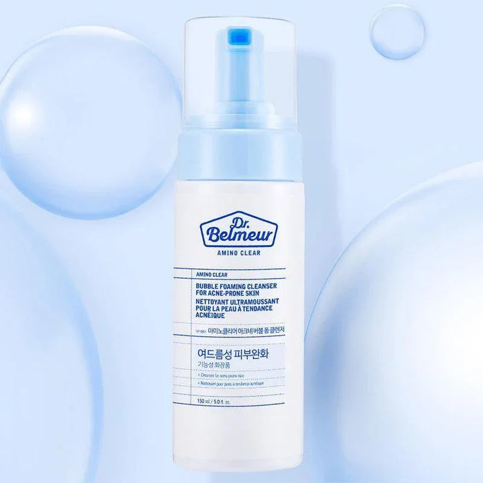[THE FACE SHOP] Dr.Belmeur Amino Clear Acne Bubble Cleansing Foam 150g - Ballagrio