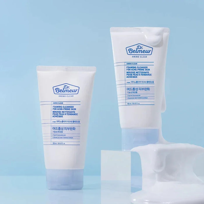 [THE FACE SHOP] Dr.Belmeur Amino Clear Acne Cleansing Foam 150ml