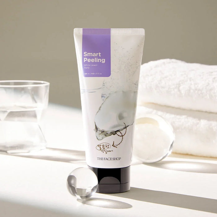 [THE FACE SHOP] Smart Peeling White Jewel 120ml - Ballagrio