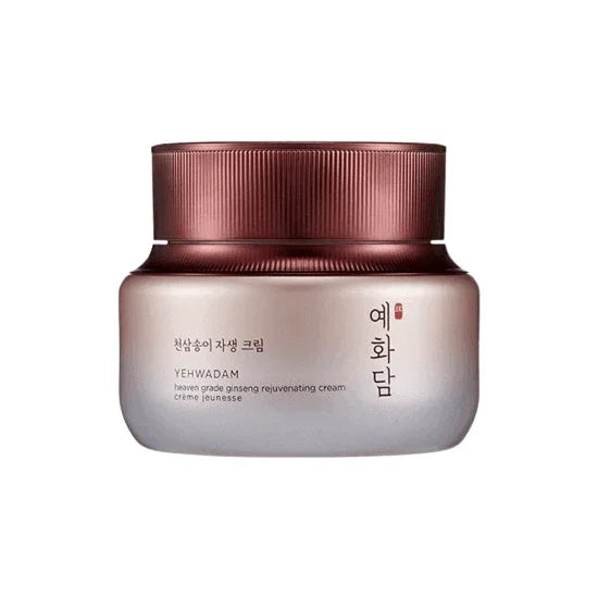 [THE FACE SHOP] Yehwadam Heaven Grade Ginseng Rejuvenating Cream 50ml - Ballagrio