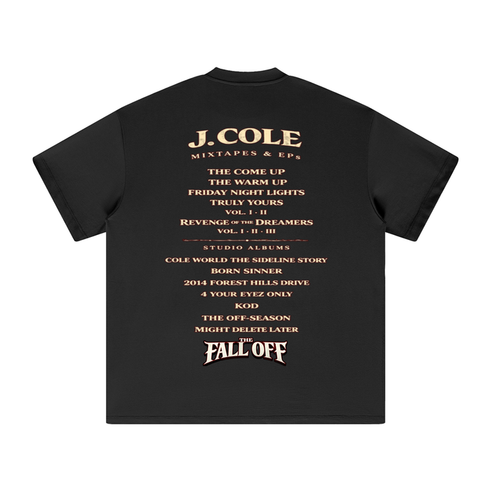 Jcole,Thefalloff,Coleworld,Tshirt ,Memento,Mementomori