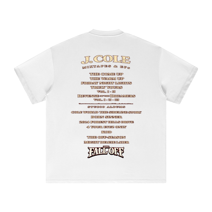 Jcole,Thefalloff,Coleworld,Tshirt ,Memento,Mementomori