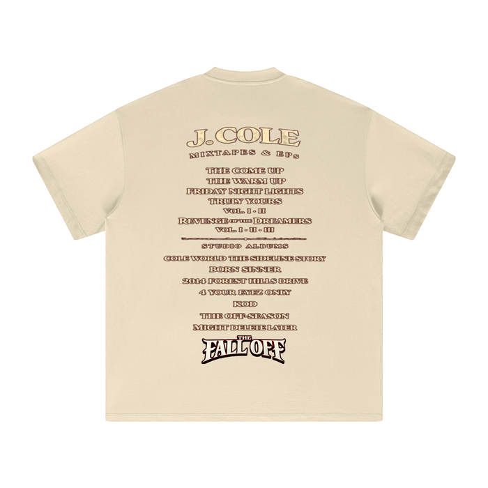 Jcole,Thefalloff,Coleworld,Tshirt ,Memento,Mementomori
