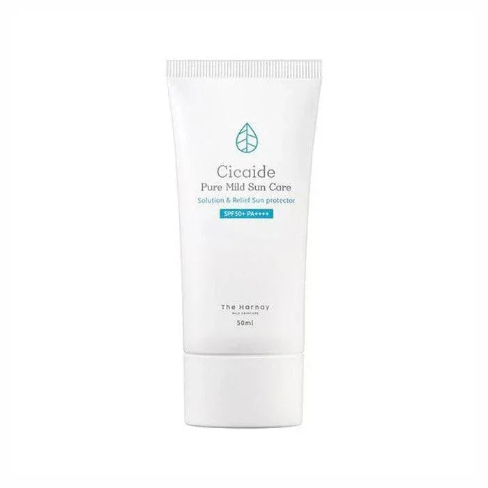 [The Harnay] Cicaide Pure Mild Sun Care SPF 50+ PA++++ 50ml - Ballagrio