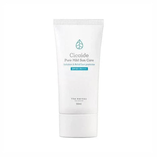 [The Harnay] Cicaide Pure Mild Sun Care SPF 50+ PA++++ 50ml - Ballagrio