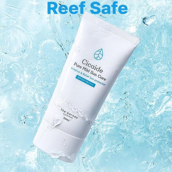 [The Harnay] Cicaide Pure Mild Sun Care SPF 50+ PA++++ 50ml - Ballagrio