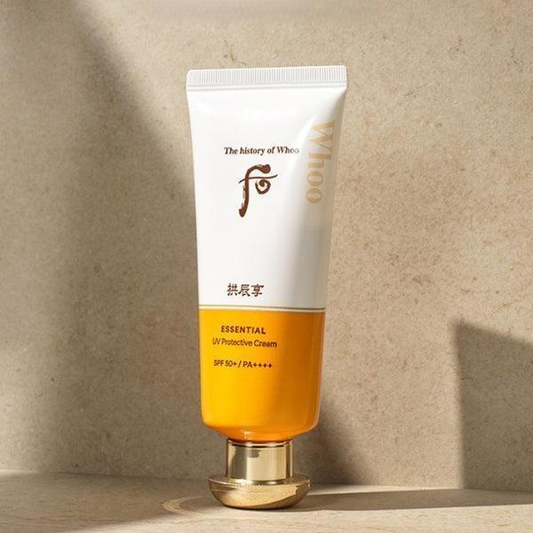 [The History of Whoo] Gongjinhyang Essential Sun Cream SPF 50+ PA+++ 60ml - Ballagrio