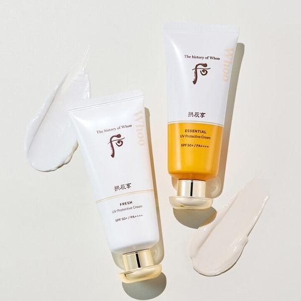 [The History of Whoo] Gongjinhyang Essential Sun Cream SPF 50+ PA+++ 60ml - Ballagrio