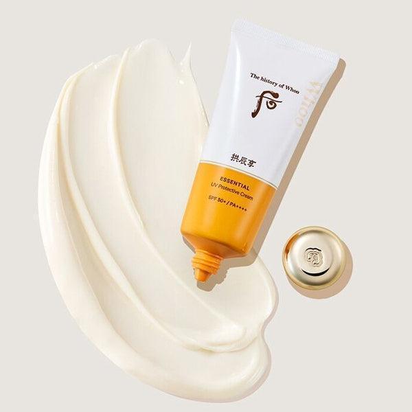[The History of Whoo] Gongjinhyang Essential Sun Cream SPF 50+ PA+++ 60ml - Ballagrio