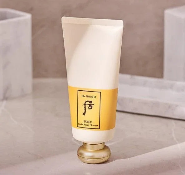 [The History of Whoo] Gongjinhyang Facial Foam Cleanser 180ml - Ballagrio