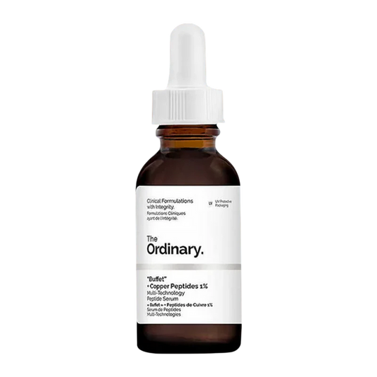 The Ordinary Buffet Copper Peptides 1% Multi Technonlogy Serum 30Ml