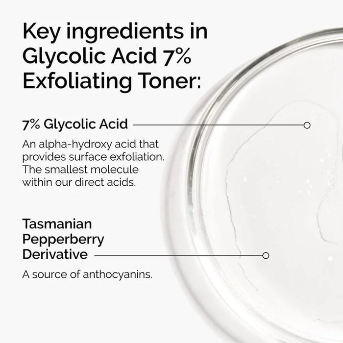 [The Ordinary] Glycolic Acid 7% Exfoliating Toner 100ml - Ballagrio