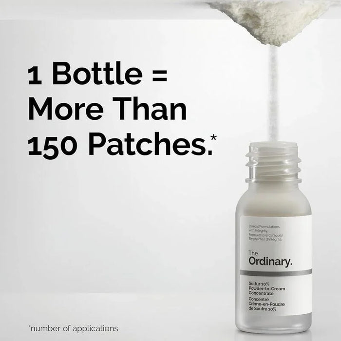 [The Ordinary] Sulfur 10% Powder-to-Cream Concentrate 5g - Ballagrio