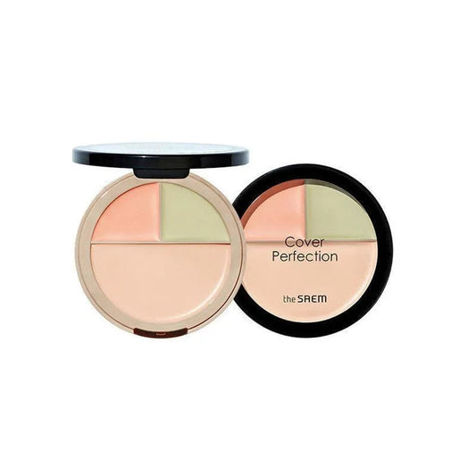 [the SAEM] Cover Perfection Triple Foundation Balm (3 Colors) - Ballagrio