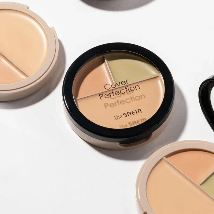 [the SAEM] Cover Perfection Triple Foundation Balm (3 Colors) - Ballagrio