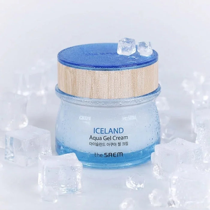 [the SAEM] Iceland Aqua Gel Cream 60ml