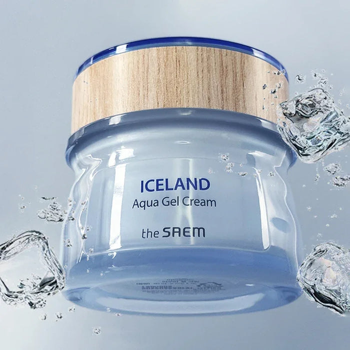 [the SAEM] Iceland Aqua Gel Cream 60ml