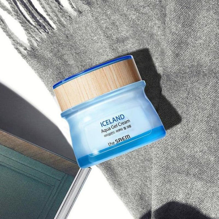 [the SAEM] Iceland Aqua Gel Cream 60ml