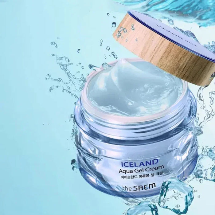 [the SAEM] Iceland Aqua Gel Cream 60ml