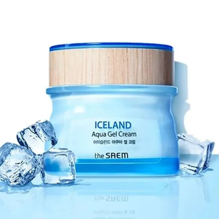 [the SAEM] Iceland Aqua Gel Cream 60ml