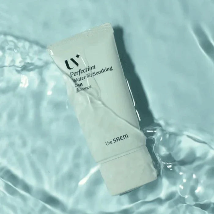 [the SAEM] UV Perfection Water Fit Soothing Sun Essence (1+1) SPF 50+ PA++++ 50ml*2EA - Ballagrio
