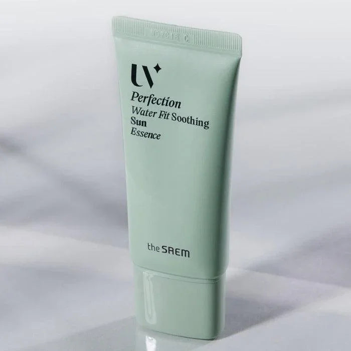 [the SAEM] UV Perfection Water Fit Soothing Sun Essence (1+1) SPF 50+ PA++++ 50ml*2EA - Ballagrio