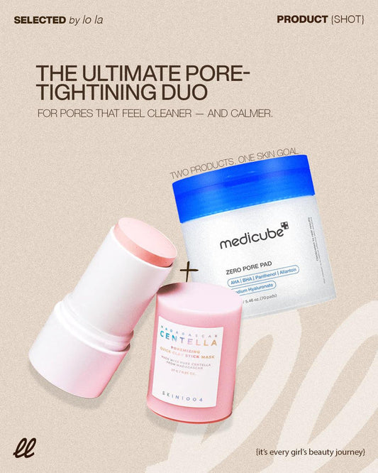 The Ultimate Pore-Tightening Duo