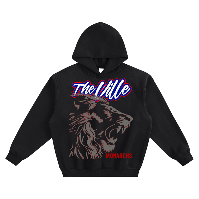 Fleeced Boxy Hoodie - Memento Mori Clothing