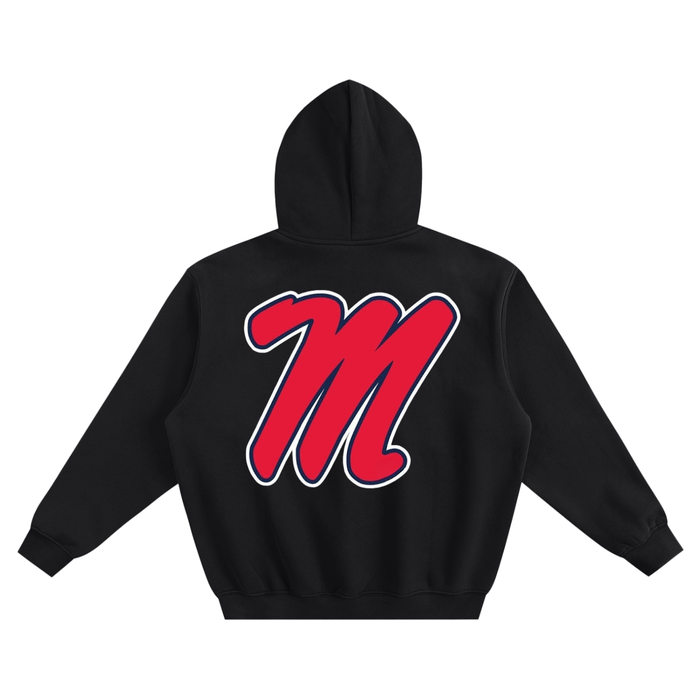 Fleeced Boxy Hoodie - Memento Mori Clothing