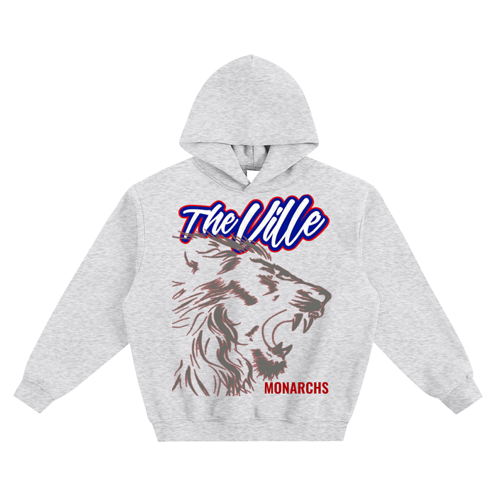 Fleeced Boxy Hoodie - Memento Mori Clothing