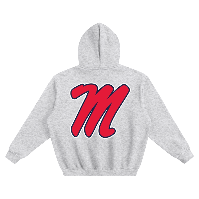 Fleeced Boxy Hoodie - Memento Mori Clothing