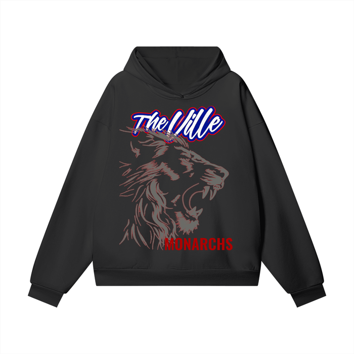 Heavyweight Hidden Pocket Fleece Hoodie - Memento Mori Clothing